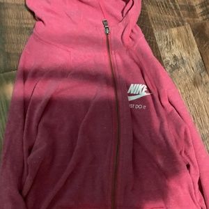 pink girls or women’s Nike jacket